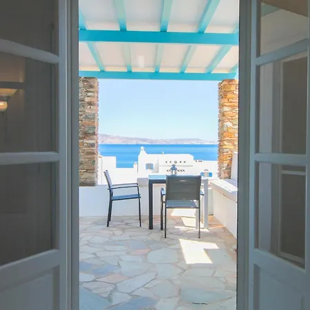 Tinos Sea View Дом отдыха Агиос-Состис