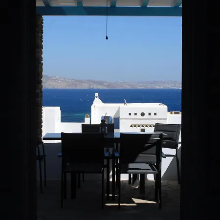 Tinos Sea View Дом отдыха Агиос-Состис